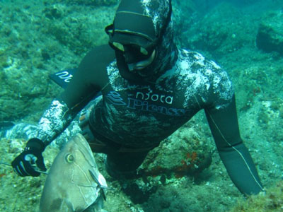 Διήμερο σεμινάριο για υποβρύχιο κυνήγι σε δυσμενείς συνθήκες